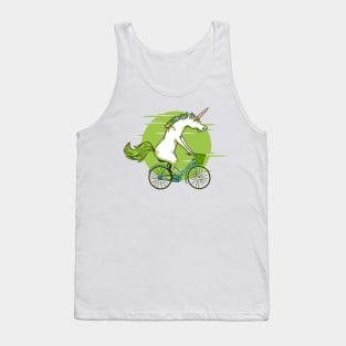 Unicorn Bicycle Tank Top